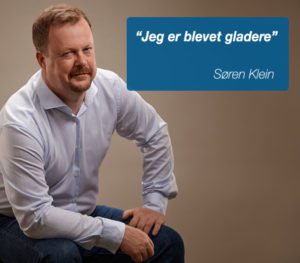 JEG ER BLEVET MERE POSITIV OG GIVENDE