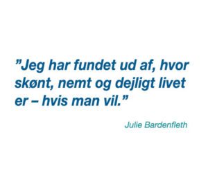 JEG ER NU MIG, DER STYRER