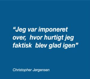 JEG KAN NU NYDE MIT EGET SELSKAB