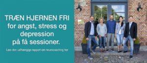 Træn hjernen fri for angst, stress og depression
